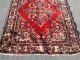 Antiker Teppich Orientteppich Orienteppich 150x 218 Rot Florales Muster Ausgefal Teppiche & Flachgewebe Bild 1