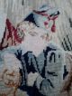 Alter Wandteppich,  Stickbild,  Kreuzstich,  60x73cm,  Aus Kriegszeiten Teppiche & Flachgewebe Bild 8