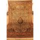 Hochwertiger Handgeknüpfter Seiden Perser Teppich Seide Auf Seide 140x240cm Teppiche & Flachgewebe Bild 1