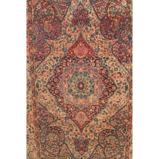 Um 1880 Antiker Handgeknüpfter Perser Teppich Lawer Teppich Unikat Tappeto Rug Bild