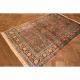 Schön Prachtvoller Handgeknüpfter Seidenteppich Kaschmir Seide Carpet 135x210cm Teppiche & Flachgewebe Bild 1