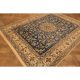 Königlicher Handgeknüpfter Perser Palast Teppich N@in Mit Seide 250x200cm Tapis Teppiche & Flachgewebe Bild 3