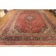 Prachtvoller Handgeknüpfter Orient Perser Palast Blumen Teppich Carpet 300x425cm Teppiche & Flachgewebe Bild 4