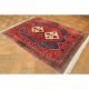 Antiker Alter Handgeknüpfter Orientteppich Kazak Shiraz Tappeto 230x160cm Rug Teppiche & Flachgewebe Bild 1