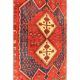 Antiker Alter Handgeknüpfter Orientteppich Kazak Shiraz Tappeto 230x160cm Rug Teppiche & Flachgewebe Bild 3