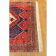 Antiker Alter Handgeknüpfter Orientteppich Kazak Shiraz Tappeto 230x160cm Rug Teppiche & Flachgewebe Bild 4