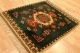 Signierter Kars Kazak Schirwan 140x124cm Orient Teppich Tappeto 3202 Carpet Teppiche & Flachgewebe Bild 1