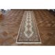 Königlicher Handgeknüpfter Orient Perser Palast Teppich Läufer Galerie 80x400cm Teppiche & Flachgewebe Bild 1
