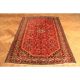 Schöner Alter Handgeknüpfter Orient Perser Teppich Art Deco Herati 140x210cm Teppiche & Flachgewebe Bild 1