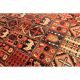 Selten Antiker Handgeknüpfter Orient Perser Teppich Felder Garten Bachtiari Rug Teppiche & Flachgewebe Bild 2