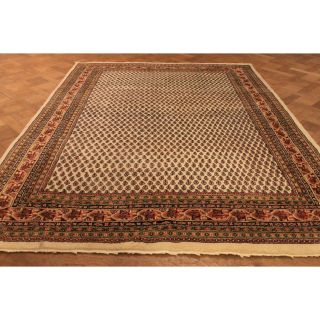 Wunderschöner Handgeknüpfter Orient Perser Teppich Saruq Mir Carpet 285x200cm Bild