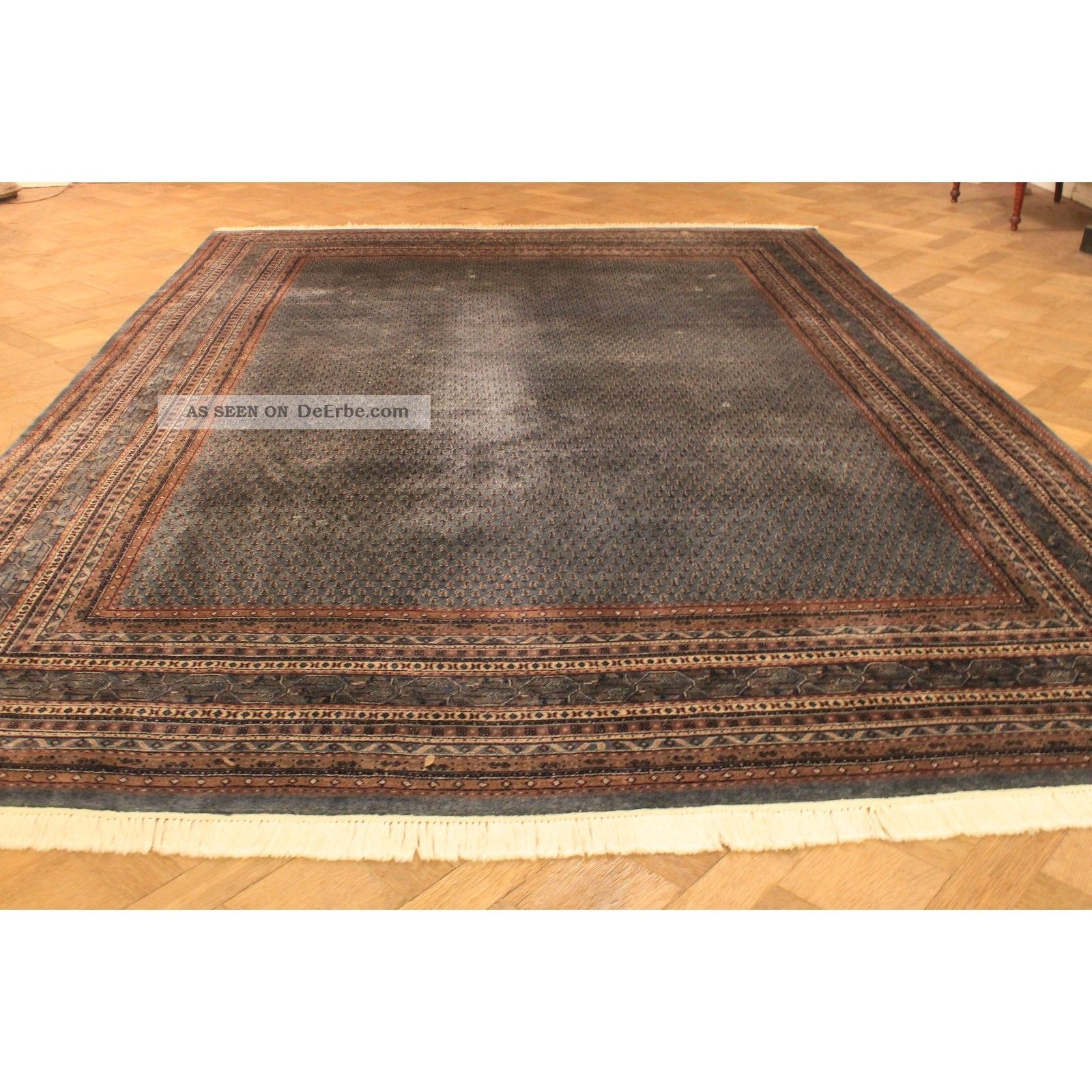 Wunderschöner Handgeknüpfter Orient Perser Teppich Saruq Mir Carpet 250x350cm Teppiche & Flachgewebe Bild