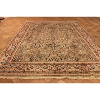Wunderschöner Handgeknüpfter Orient Perser Teppich Saruq Nain Carpet 210x310cm Bild