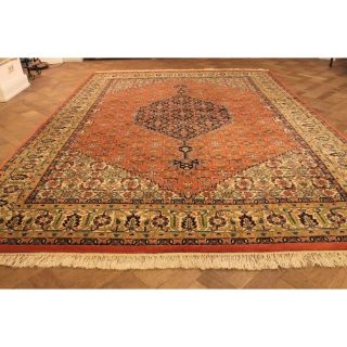 Wunderschöner Handgeknüpfter Orient Perser Teppich Saruq Nain Carpet 250x350cm Bild