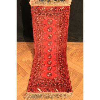 Wunderschöner Alter Antiker Art Deco Afghan Handmade Afghan Carpet Tappeto Rug Bild