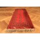Wunderschöner Alter Antiker Art Deco Afghan Handmade Afghan Carpet Tappeto Rug Teppiche & Flachgewebe Bild 1