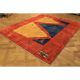Wunderschöner Handgeknüpfter Perser Teppich Gabbeh Gelb Tappeto Rug 230x300cm Teppiche & Flachgewebe Bild 1