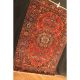 Antiker Feiner Handgeknüpfter Perser Palast Teppich Bachiari Tappeto 155x235cm Teppiche & Flachgewebe Bild 4