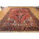 Antiker Alter Handgeknüpfter Orient Perser Palast Teppich Iris Carpet 242x360cm Teppiche & Flachgewebe Bild 1