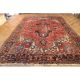 Antiker Alter Handgeknüpfter Orient Perser Palast Teppich Iris Carpet 242x360cm Teppiche & Flachgewebe Bild 2