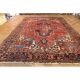 Antiker Alter Handgeknüpfter Orient Perser Palast Teppich Iris Carpet 242x360cm Teppiche & Flachgewebe Bild 3