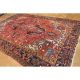 Antiker Alter Handgeknüpfter Orient Perser Palast Teppich Iris Carpet 242x360cm Teppiche & Flachgewebe Bild 4