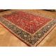 Königlicher Handgeknüpfter Perser Palast Teppich Blumen Laver 226x305cm Tappeto Teppiche & Flachgewebe Bild 2