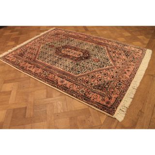 Wunderschöner Handgeknüpfter Orient Perser Teppich Saruq Nain Carpet 230x170cm Bild