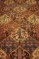 80 Jahre Antiker Blumen Bachtiar Serapi Orient Teppich Rug Carpet Heriz Kazak Teppiche & Flachgewebe Bild 1