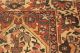 80 Jahre Antiker Blumen Bachtiar Serapi Orient Teppich Rug Carpet Heriz Kazak Teppiche & Flachgewebe Bild 3