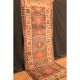 Antiker Alter Handgeknüpfter Orientteppich Kazak Kasak Shirwan Old Rug Runner Teppiche & Flachgewebe Bild 1