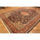 Prachtvoller Edeler Handgeknüpfter Perser Blumen Teppich Saru - Q Kork Carpet Top Teppiche & Flachgewebe Bild 2