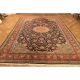 Prachtvoller Edeler Handgeknüpfter Perser Blumen Teppich Saru - Q Kork Carpet Top Teppiche & Flachgewebe Bild 3
