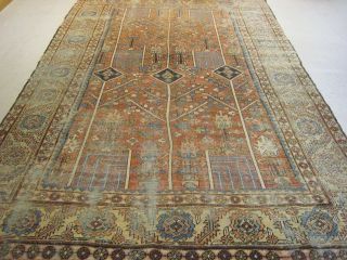 Antik Orientteppich Heriz,  Bakshaish,  335cmx240 Cm Bild