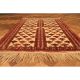 Alter Feiner Handgeknüpfter Orientteppich Korkwolle Afghan Teppich 83x115cm Rug Teppiche & Flachgewebe Bild 2