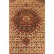 Königlicher Handgeknüpfter Perser Palast Teppich Blumen Medaillon 310x220cm Rug Teppiche & Flachgewebe Bild 1