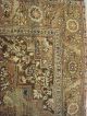 Antik Orientteppich Heriz 400x285 Cm Teppiche & Flachgewebe Bild 4