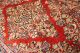 Alter Amerikanischer Us Saruqh (2.  Generation) Nain Orient Teppich Rug 210x135cm Teppiche & Flachgewebe Bild 1