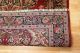 Alter Amerikanischer Us Saruqh (2.  Generation) Nain Orient Teppich Rug 210x135cm Teppiche & Flachgewebe Bild 3