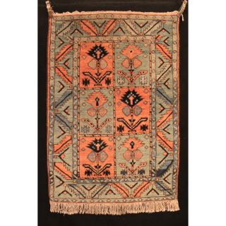 Alter Feiner Handgeknüpfter Orientteppich Zieger 160x105cm Tappeto Carpet Rug Bild