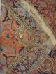Antik Orientteppich Heriz,  365x280 Cm Teppiche & Flachgewebe Bild 4