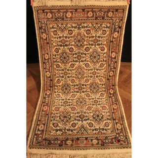 Schöner Handgeknüpfter Orientteppich Herati Teppich 170x90cm Tappeto Carpet Rug Bild