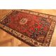 Antiker Handgeknüpfter Perser Orientteppich Tafrecht Bachtiari Tappeto 130x200cm Teppiche & Flachgewebe Bild 7