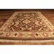 Schöner Handgeknüpfter Orientteppich Blumen Teppich 210x140cm Tappeto Carpet Rug Teppiche & Flachgewebe Bild 1