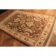 Schöner Handgeknüpfter Orientteppich Blumen Teppich 210x140cm Tappeto Carpet Rug Teppiche & Flachgewebe Bild 2