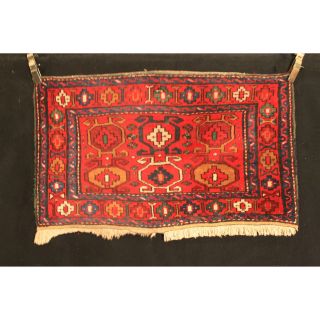 Antiker Handgeknüpfter Sammler Teppich Kazak Kasak Kaukasus Udssr Tappeto Rug Bild