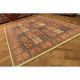 Schöner Handgetupfter Orientteppich Felder Teppich 245x325cm Tappeto Carpet Rug Teppiche & Flachgewebe Bild 1