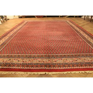 Schöner Handgeknüpfter Orientteppich Kaschmir Teppich 250x350cm Tappeto Carpet Bild