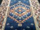Alter Orient Teppich Milas Blau 180 X 122 Cm Melas Old Blue Oriental Rug Carpet Teppiche & Flachgewebe Bild 3