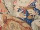 Antikes Gesticktes Gobelin Bild Um 1920,  Handarbeit,  Motiv: Damen,  Heiliger Teppiche & Flachgewebe Bild 4